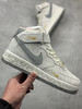 夏日特惠💰470 公司级 Nike Air Force 1 MID ’07 麂皮 米灰小金勾 空军一号中帮休闲板鞋 商品缩略图3