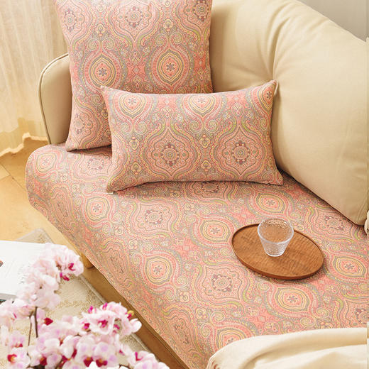 神秘波斯系列沙发巾棉四季通用高端轻奢防滑 商品图2