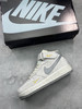 夏日特惠💰470 公司级 Nike Air Force 1 MID ’07 麂皮 米灰小金勾 空军一号中帮休闲板鞋 商品缩略图2