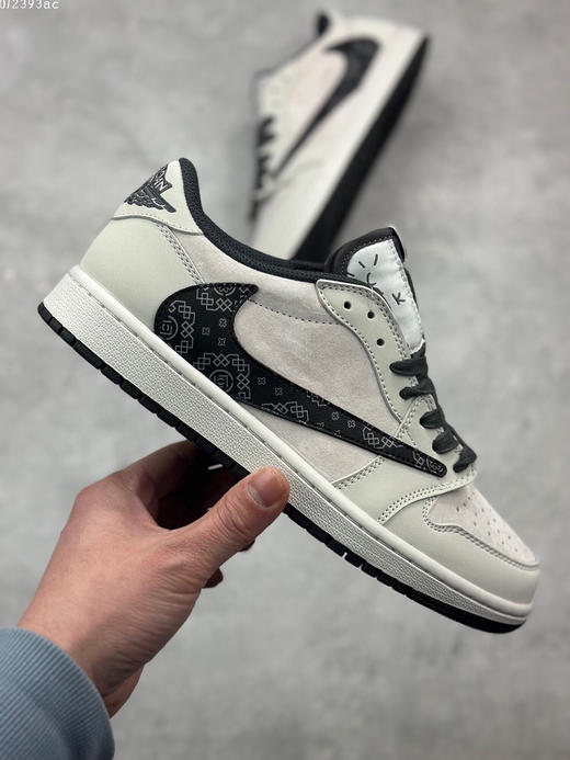 夏日特惠💰420 Travis Scott x Air Jordan 1 AJ1乔1 TS 联名倒钩 商品图3