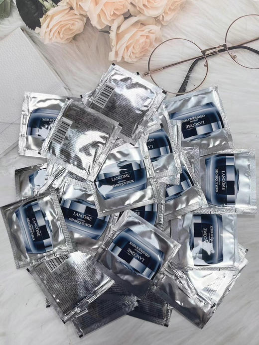 兰蔻小黑瓶眼霜1ml 15片一组 商品图0