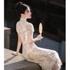 国风复古显瘦，新中式改良旗袍BJS-3007 商品缩略图4