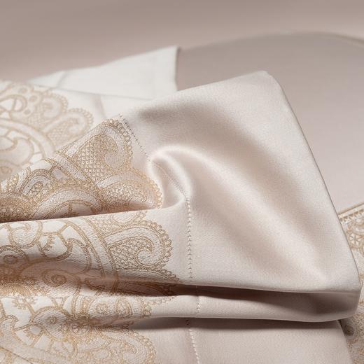 利路米家纺24年新款百支匹马棉四件套  艾琳（豆沙粉） 商品图5