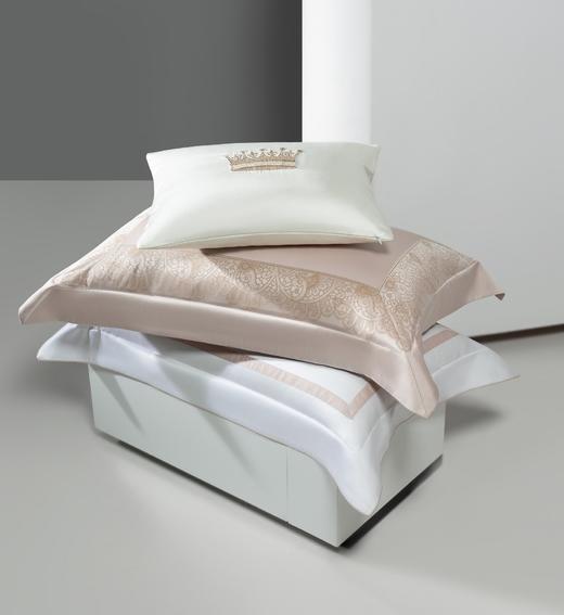 利路米家纺24年新款百支匹马棉四件套  艾琳（豆沙粉） 商品图4