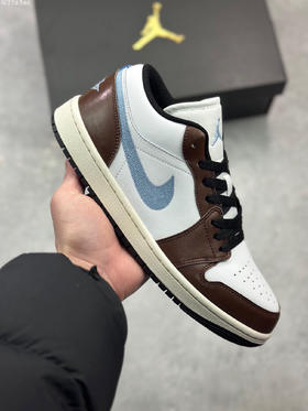 夏日特惠💰360 Air Jordan 1 Low AJ1 WH LV 乔1 低帮复古文化休闲运动篮球鞋