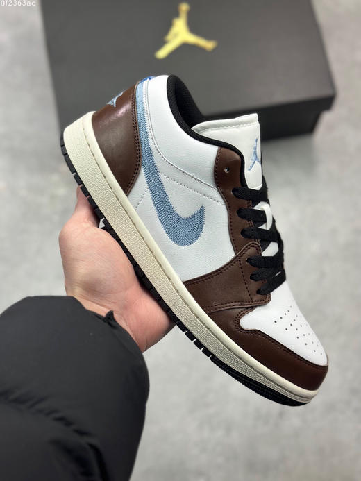 夏日特惠💰360 Air Jordan 1 Low AJ1 WH LV 乔1 低帮复古文化休闲运动篮球鞋 商品图0