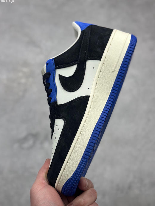 夏日特惠💰430 新品出货 公司级 Nike Air Force 1 Low ’07 曼巴联名 麂皮空军一号低帮休闲板鞋 商品图6