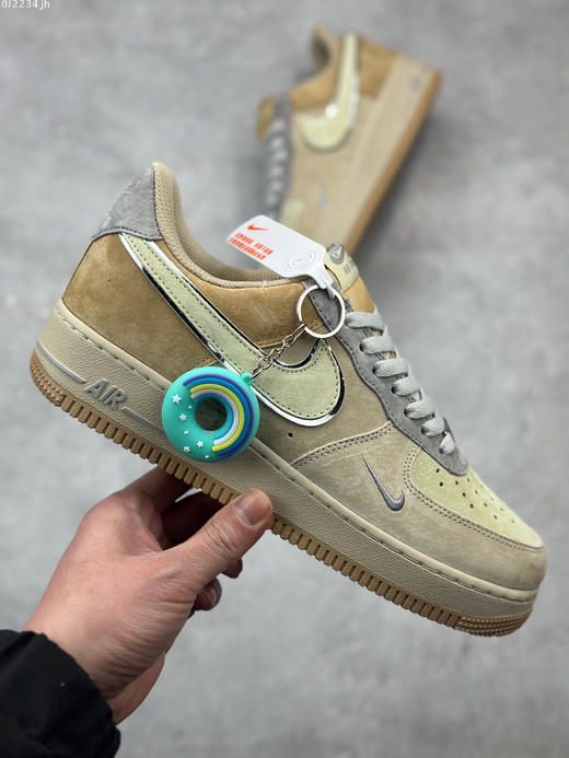 夏日特惠💰460 Nk Air Force 1'07 Low “Bagelt” 空军一号定制低帮板鞋 商品图3