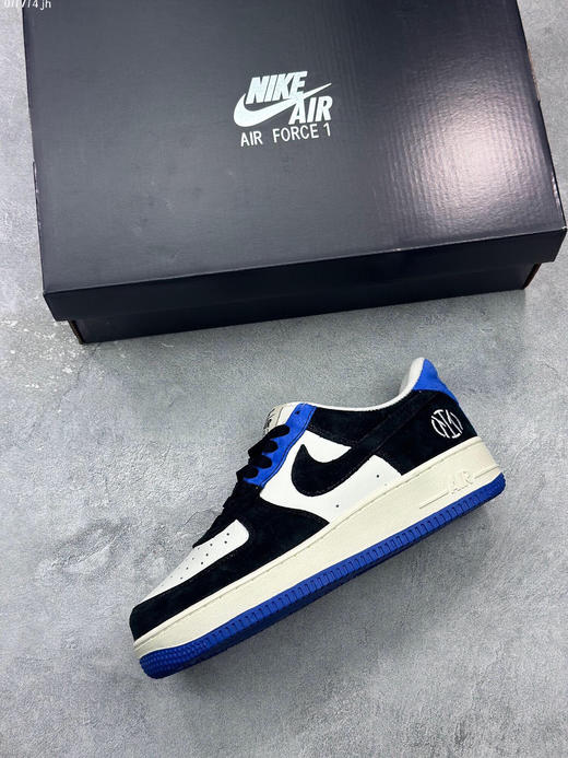 夏日特惠💰430 新品出货 公司级 Nike Air Force 1 Low ’07 曼巴联名 麂皮空军一号低帮休闲板鞋 商品图2