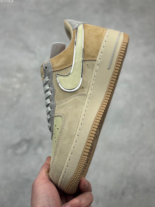 夏日特惠💰460 Nk Air Force 1'07 Low “Bagelt” 空军一号定制低帮板鞋 商品图6