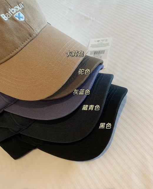 Barbour纯原单棒球帽 商品图2