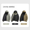 【易打理】圣得西男士连帽户外休闲夹克春款中青年外套2412932042 商品缩略图4