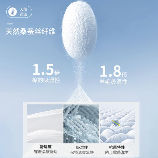 夏季新品 | 总裁休闲系列高含量桑蚕丝POLO 商品图5