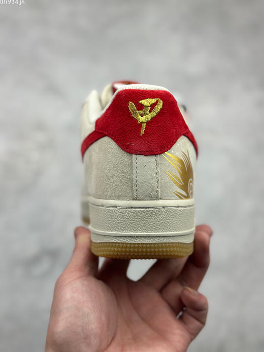 夏日特惠💰460 海外限量发售 公司级 NIke Air Force 1 '07 Low “中国年限定--龙腾盛世” 空军一号 低帮 运动鞋 休闲鞋 商品图7