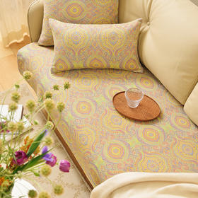 神秘波斯系列沙发巾棉四季通用高端轻奢防滑