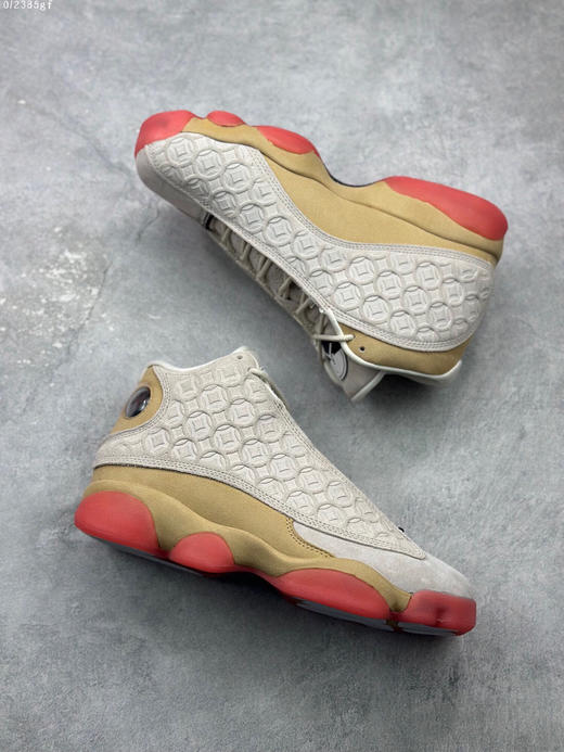 夏日特惠💰650 Air Jordan AJ13 “CNY” 中国年铜钱 原楦原纸板开发 商品图4