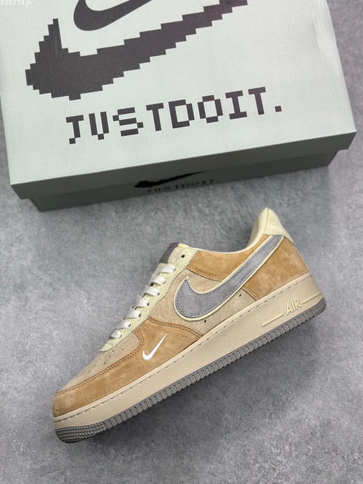 夏日特惠💰460 Nk Air Force 1'07 Low “Bagelt” 空军一号定制低帮板鞋 商品图2