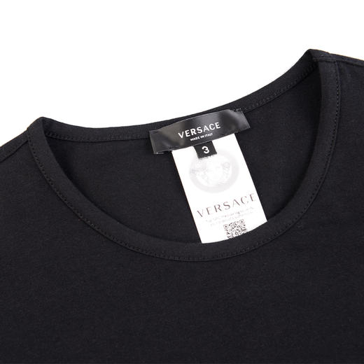【超惠秒】VERSACE 范思哲 男士经典美杜莎logo圆领短袖T恤 12042/11865/10213 商品图3