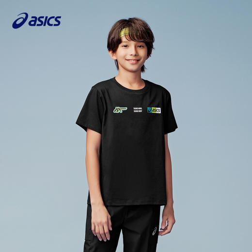 ASICS/亚瑟士童装2024年夏季新款男童短袖轻薄凉爽吸湿速干 商品图1