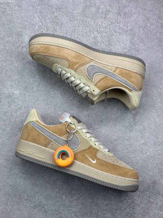 夏日特惠💰460 Nk Air Force 1'07 Low “Bagelt” 空军一号定制低帮板鞋 商品图4