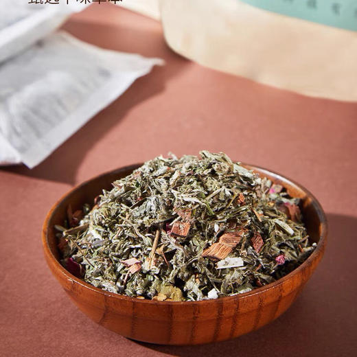 康明轩九味草本女性调理足浴包300g 商品图1