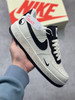 夏日特惠💰430 新品出货 公司级 Nike Air Force 1 Low ’07 米白黑 空军一号低帮休闲板鞋 商品缩略图0