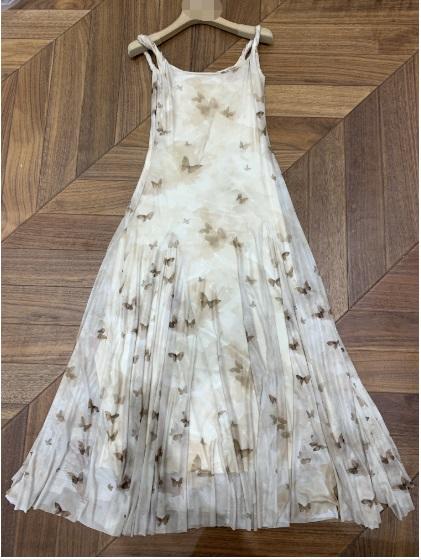 【门店同款】ENJOY春季蝴蝶网纱吊带裙 157033986 商品图0