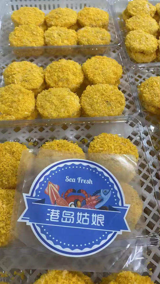 手工墨鱼虾仁饼 商品图3