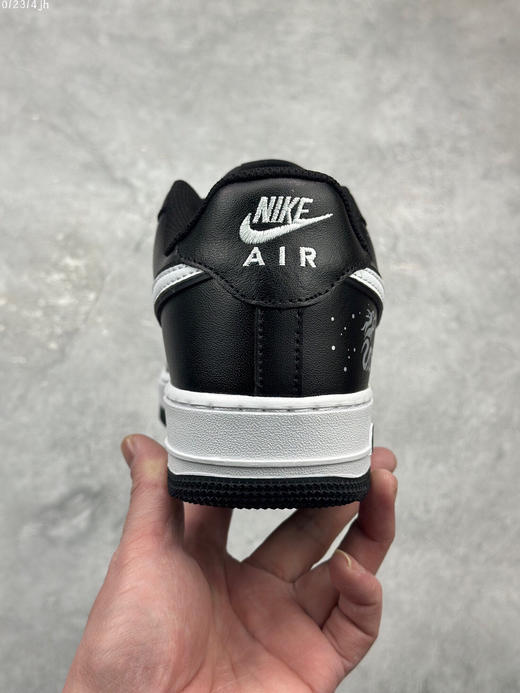 夏日特惠💰430 “甲骨文” 龍年限定 NIke Air Force 1 '07 Low “Oracle”空军一号低帮定制板鞋 商品图7