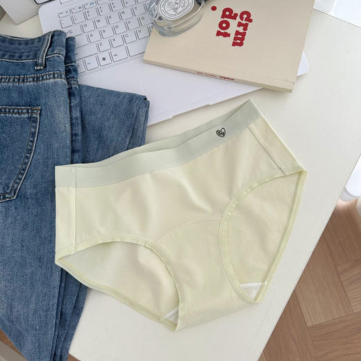 3条装-加长裆A类婴儿棉新疆棉7A抑菌纯棉亲肤全棉女内裤纯棉 商品图6