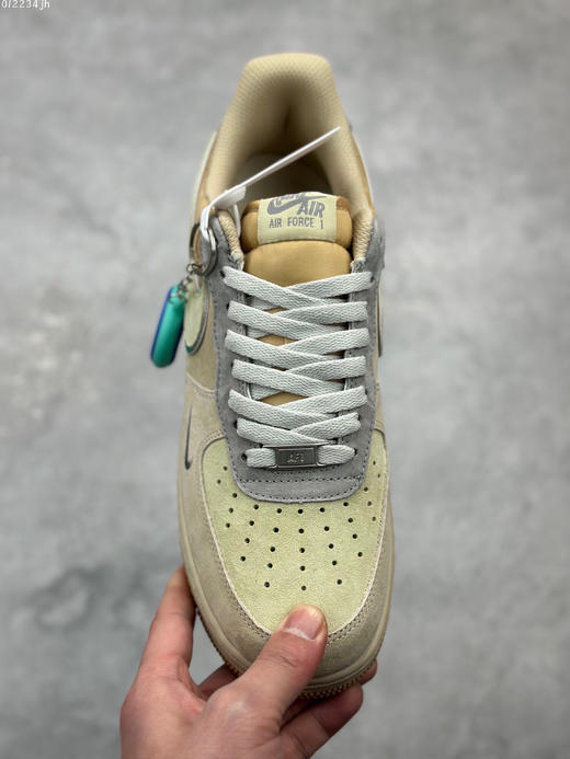 夏日特惠💰460 Nk Air Force 1'07 Low “Bagelt” 空军一号定制低帮板鞋 商品图1