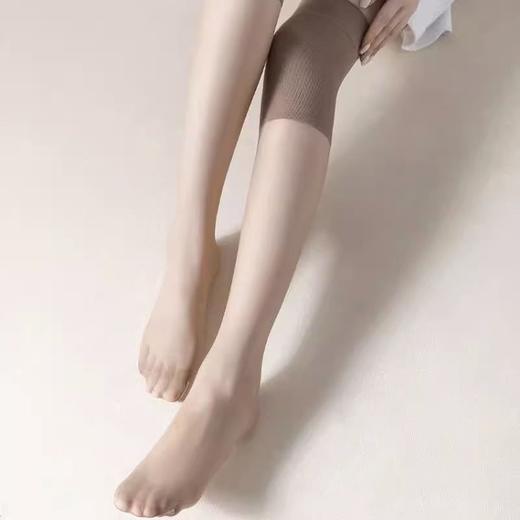 TZF-长筒丝袜防勾丝夏季保暖护腿护膝空调袜子老寒腿过膝高筒大菠萝袜 商品图5