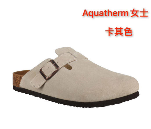 Aquatherm女士半拖鞋！特价360元🉐丑萌丑萌的bo肯半拖鞋穿起来就不想脱了，因为你会发现它真的超级百搭 商品图1