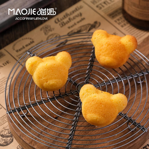 熊宝柠檬玛德琳（单只） 商品图0