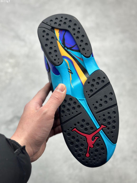 夏日特惠💰750 Air Jordan AJ8 高帮复古篮球鞋 商品图8