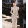 国风复古显瘦，新中式改良旗袍BJS-3007 商品缩略图0