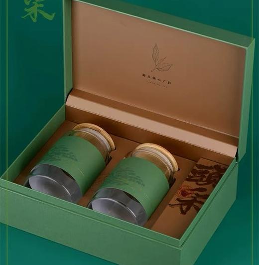 头采【双大玻璃罐•绿】65元一套 /一件12套 商品图1