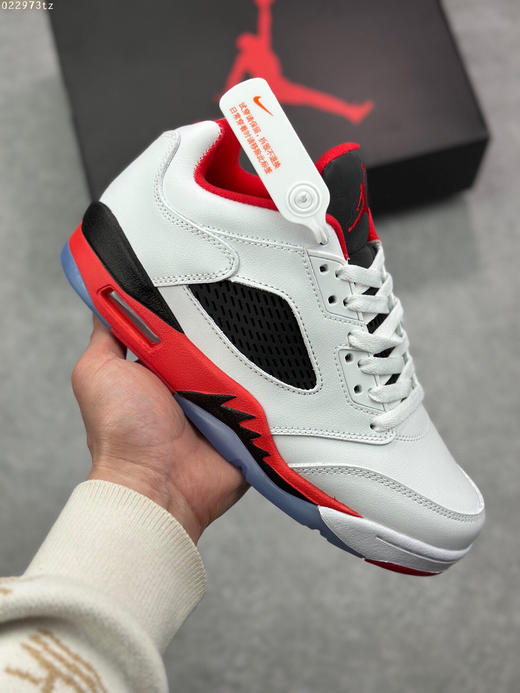 夏日特惠💰390 Clot x Air Jordan AJ5 Retro Low"CNY"中国年白黑红 商品图0