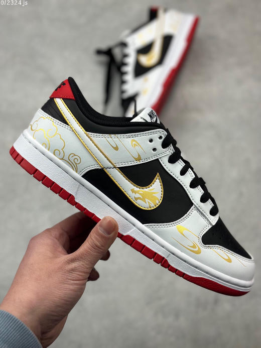 夏日特惠💰430 Nike Dunk Low 龙年限定 云纹 限定盒 此款设计灵感来源于轻定制 商品图3