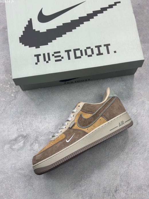 夏日特惠💰460 “热狗”Nk Air Force 1'07 Low “Hot Dog”空军一号定制低帮板鞋 商品图2