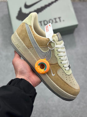 夏日特惠💰460 Nk Air Force 1'07 Low “Bagelt” 空军一号定制低帮板鞋