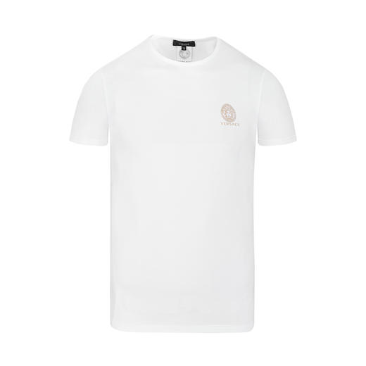 【超惠秒】VERSACE 范思哲 男士经典美杜莎logo圆领短袖T恤 12042/11865/10213 商品图6
