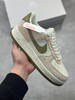 夏日特惠💰430 公司级 Nike Air Force 1 Low ’07 米白棕绿配色 空军一号低帮休闲板鞋 商品缩略图0