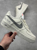 夏日特惠💰430 外贸版本 美潮奢牌 Vlone × Nike Air Force 1'07 Low 联名白灰 空军一号低帮休闲版鞋 商品缩略图3