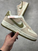 夏日特惠💰430 公司级 Nike Air Force 1 Low ’07 米白棕绿配色 空军一号低帮休闲板鞋 商品缩略图3