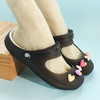 新款韩版外穿防滑平底洞洞鞋女夏季玛丽珍厚底凉鞋沙滩拖鞋潮护士 商品缩略图4