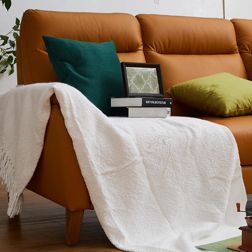 【家具】3人位皮沙发 KF018 商品图1