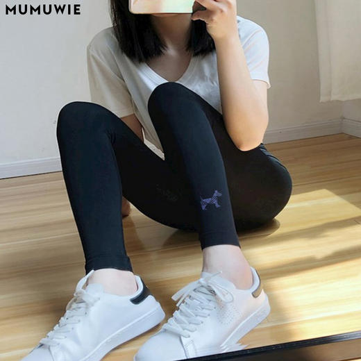 自带香气！不运动也能shou
的小狗裤 温感变色曲线显瘦 商品图0