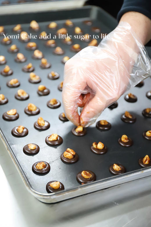 榛子可可薄脆饼干 商品图1