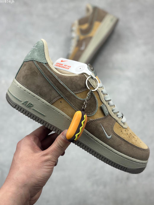 夏日特惠💰460 “热狗”Nk Air Force 1'07 Low “Hot Dog”空军一号定制低帮板鞋 商品图3